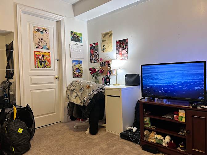 Najma's room