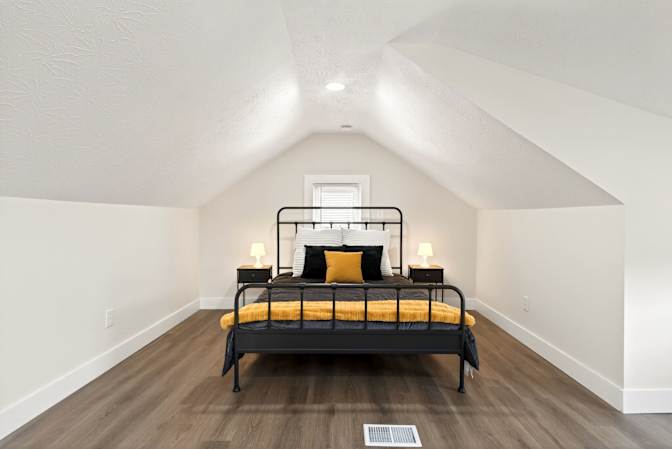 Ikigai Coliving's room