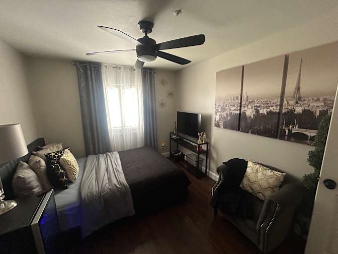 YV's room