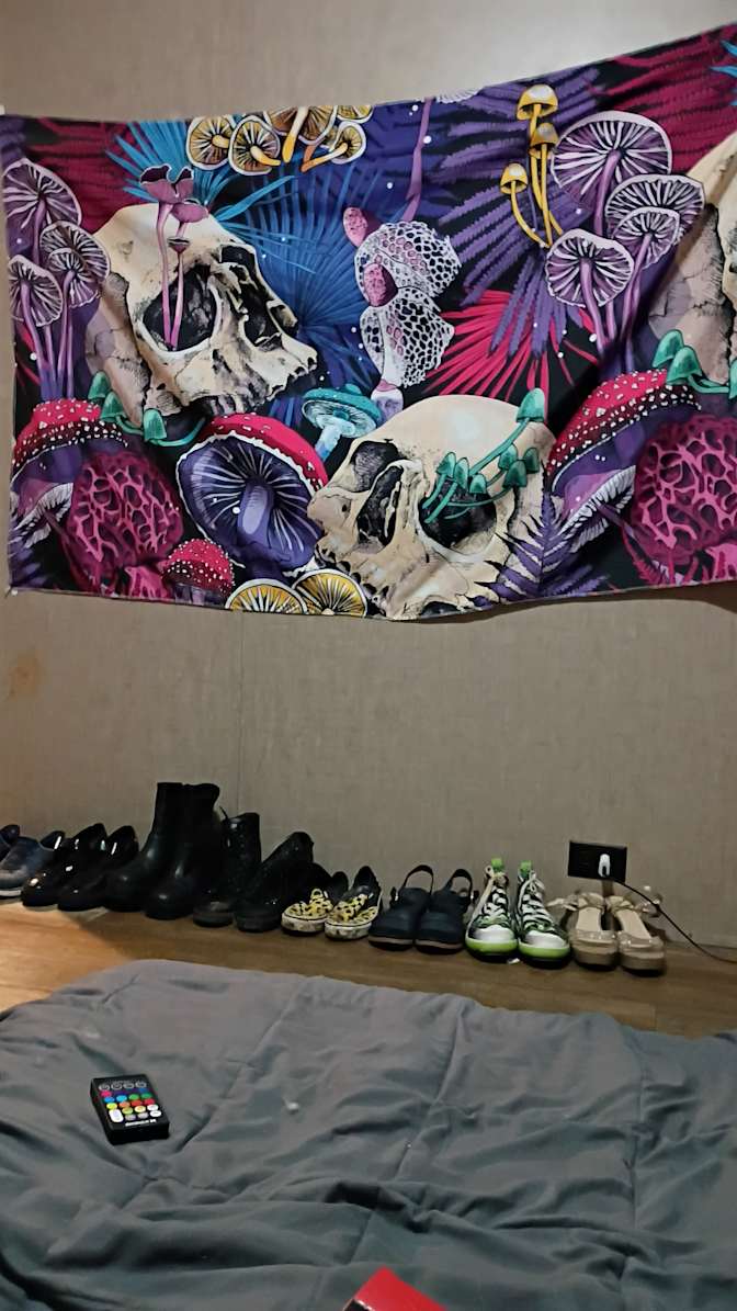 Aloni Hughes's room