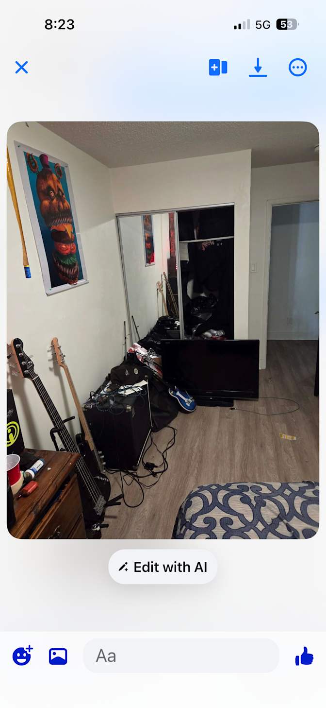 Karen's room