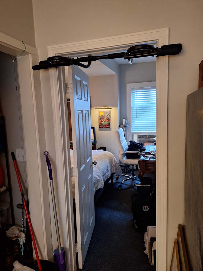 Walter Brunner's room