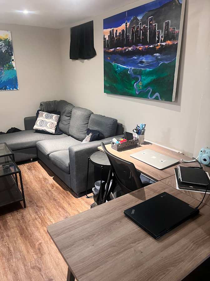Derek Kalala's room