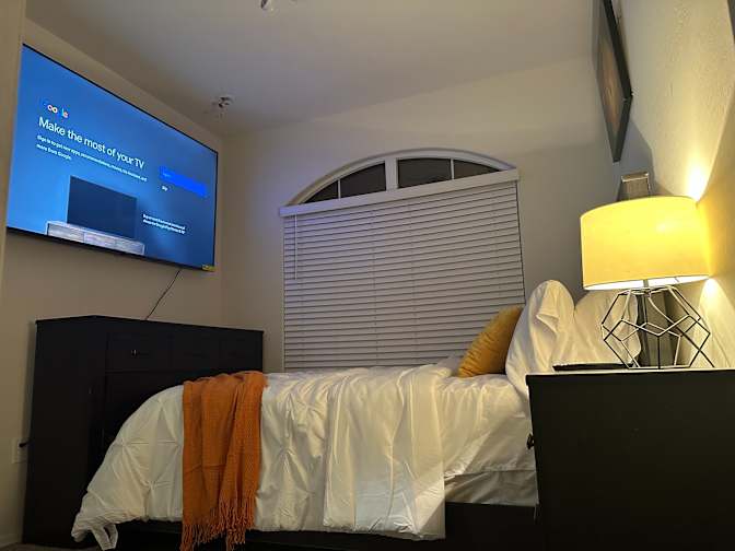 Mike's room