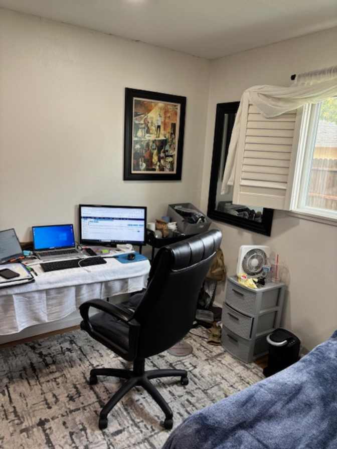 Reginald's room