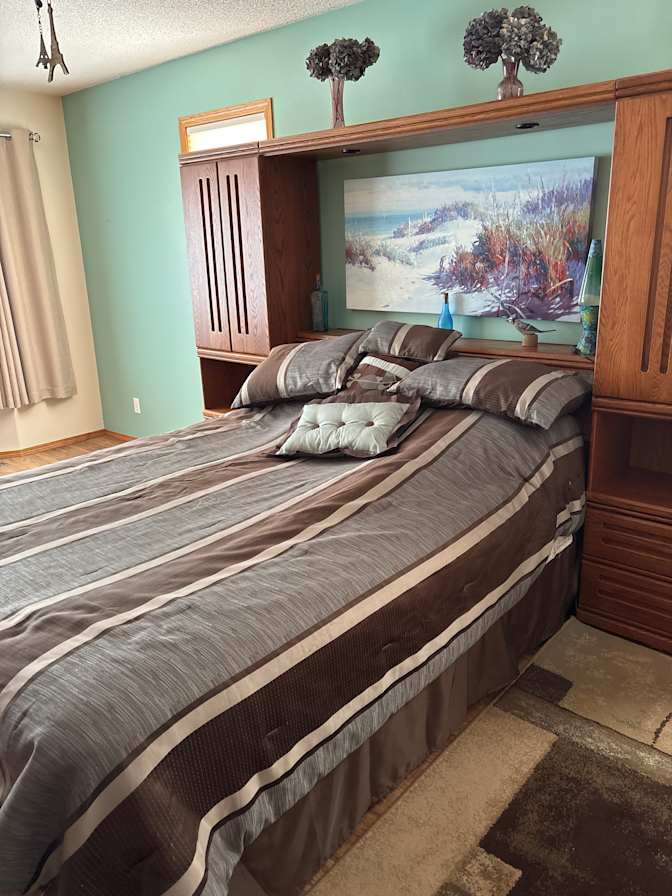 Marcia's room