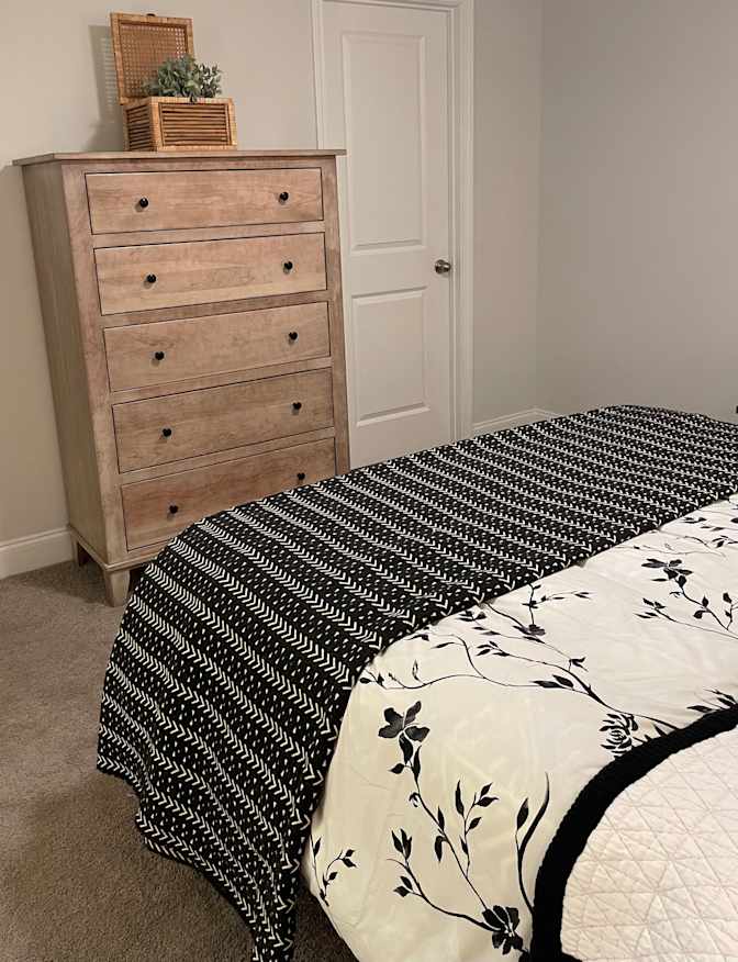 Magnolia Blue's room
