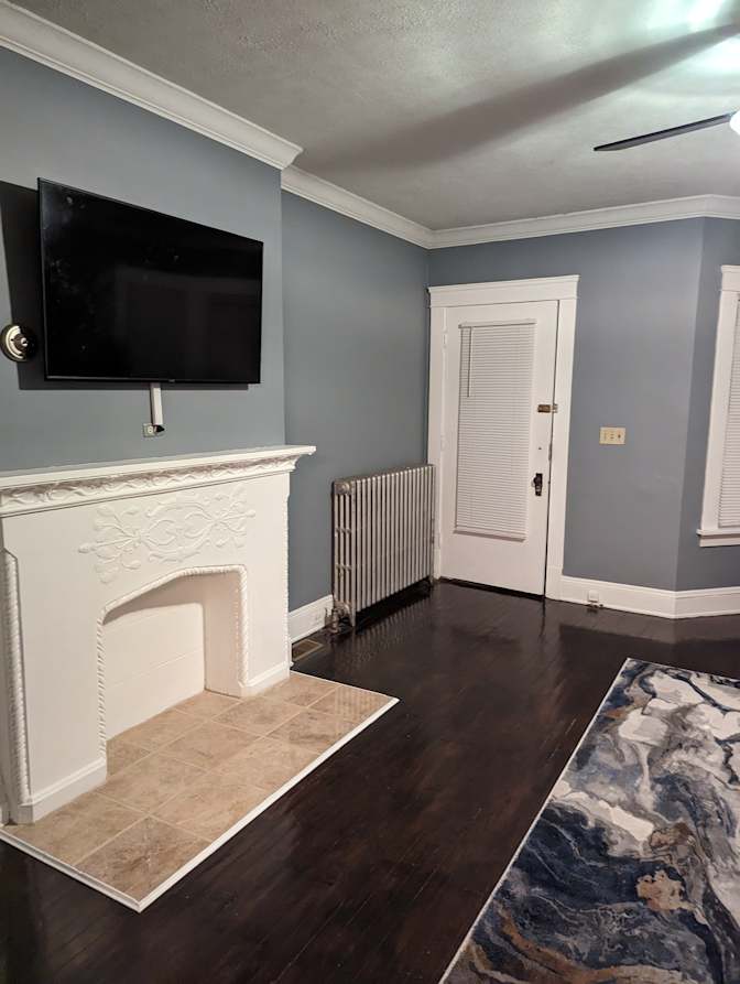 Fred &Liz's room