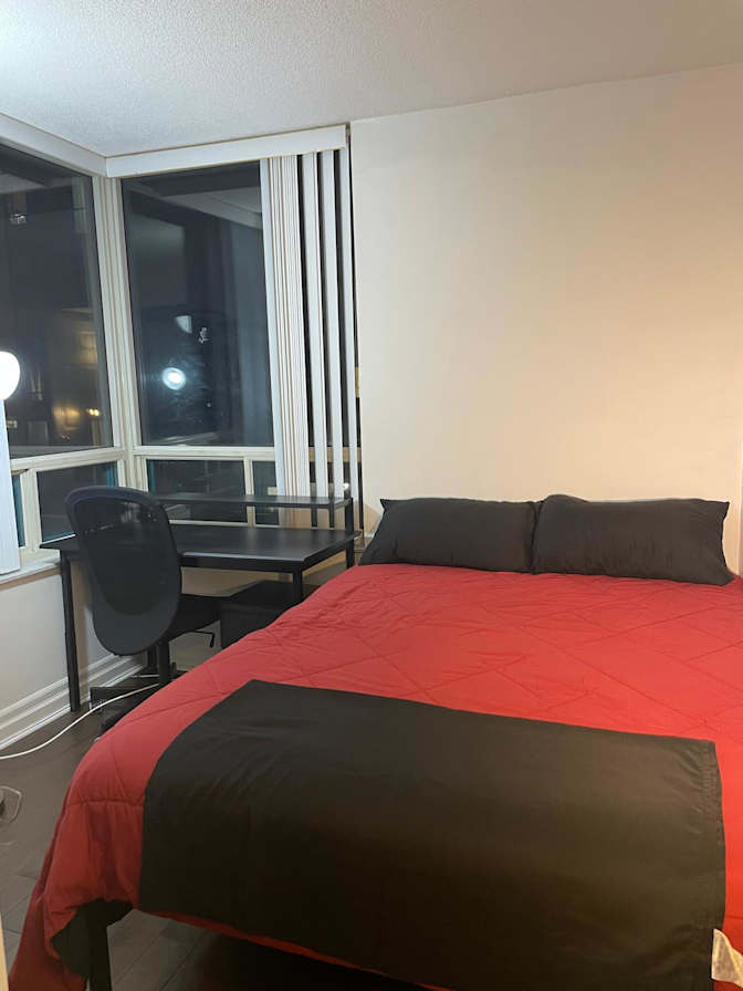 Nuwanjith's room