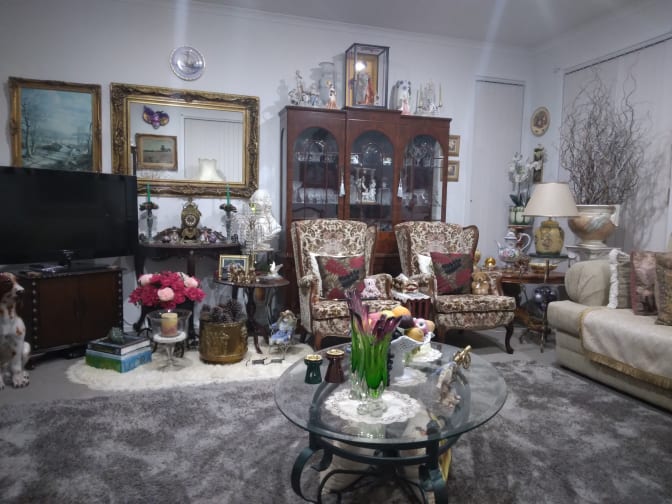 GERALD's room