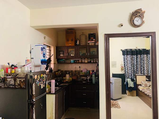 Shaik Sajid's room