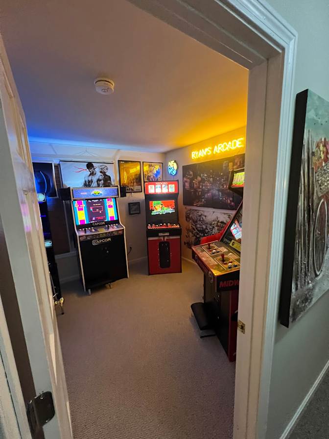 Ryan Smith's room