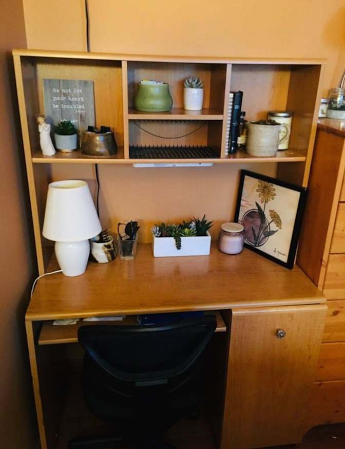Mark's room