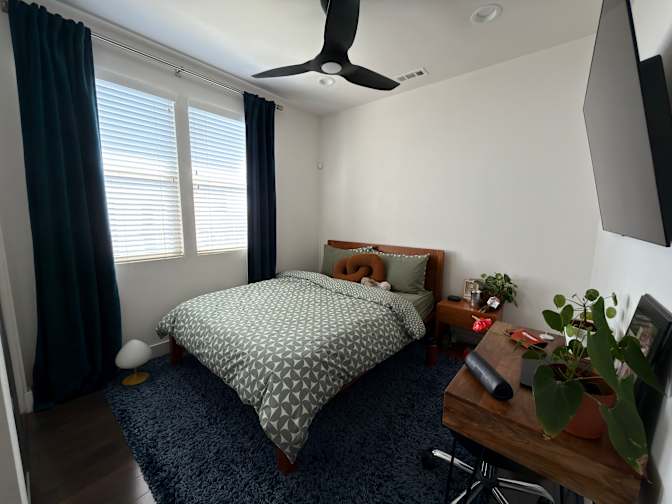 Derek's room
