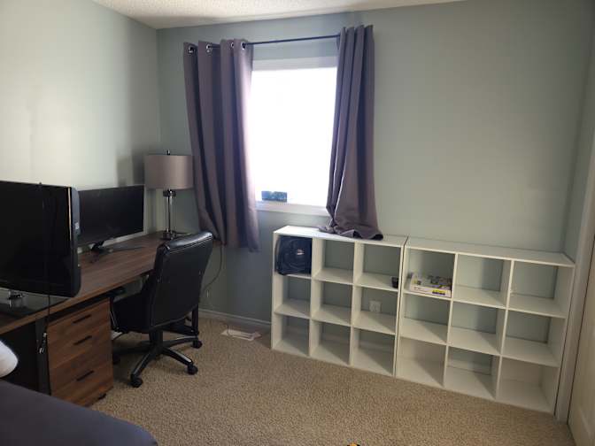 Sherina's room