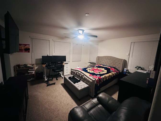 Khush's room