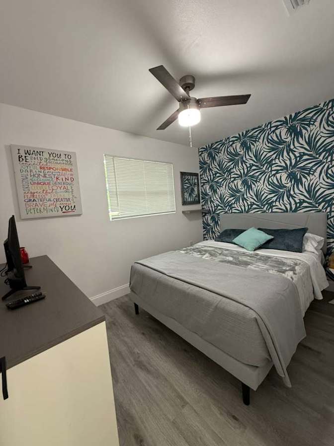 Gina Carranza's room