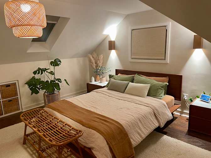 Allan's room
