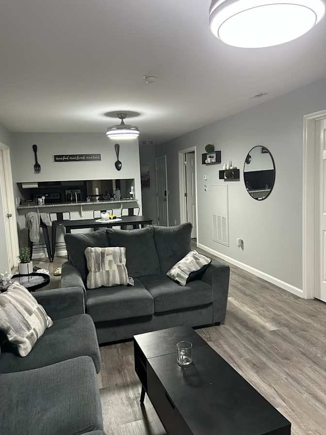 Michel's room
