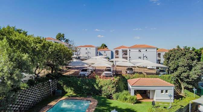 Northcliff Terrace Unit's room