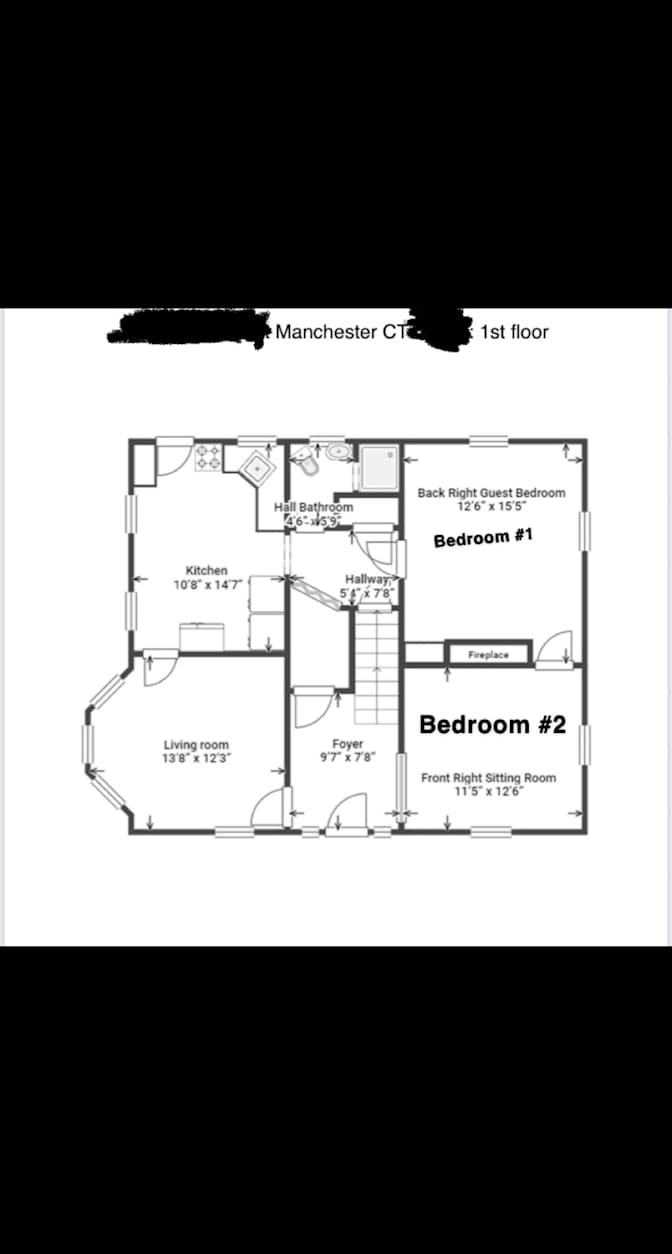 Rachel (and Billy)'s room