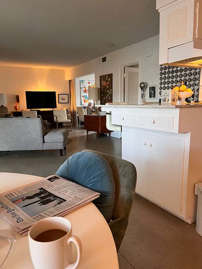 Lianne Ritchie's room