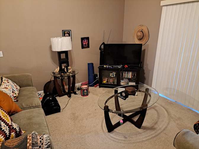 Fatima's room