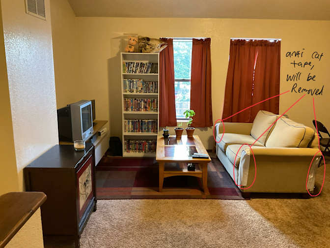 Jackson's room