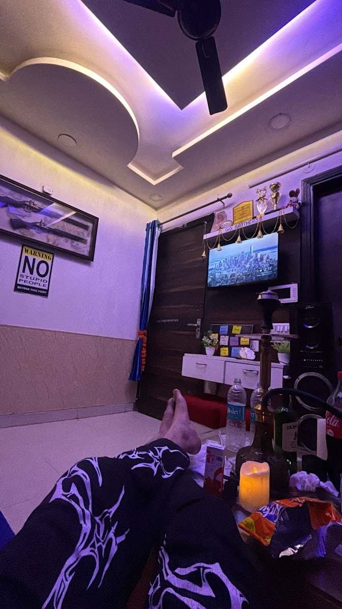 Gautam singh's room