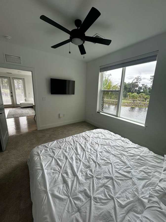 Eugenio Gonzalez's room