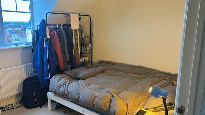 Luke's room