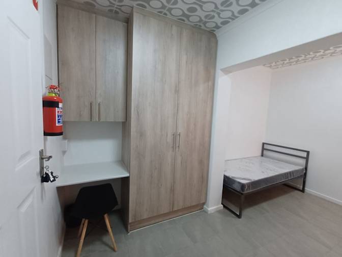 Suleiman Cassiem's room