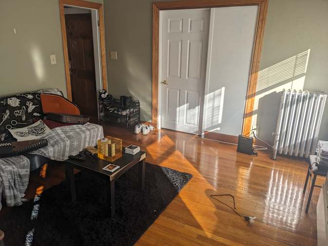 Evan's room
