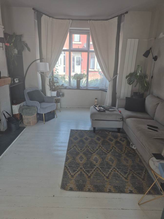 Tracy Bawden's room