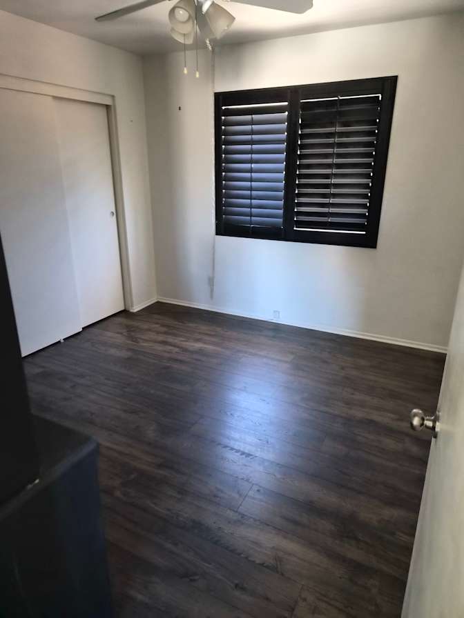 Ronald Desvigne's room