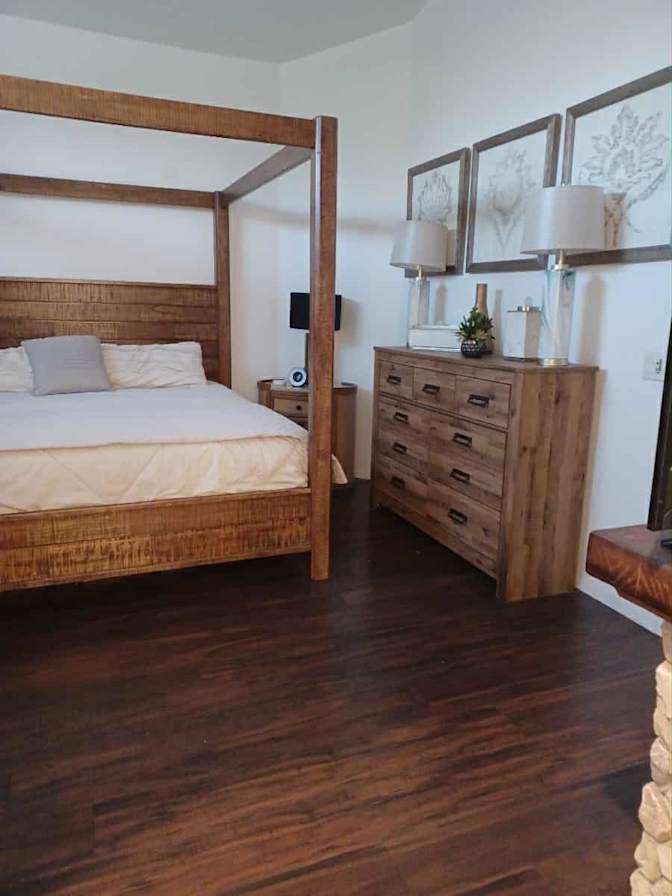 Raymond's room