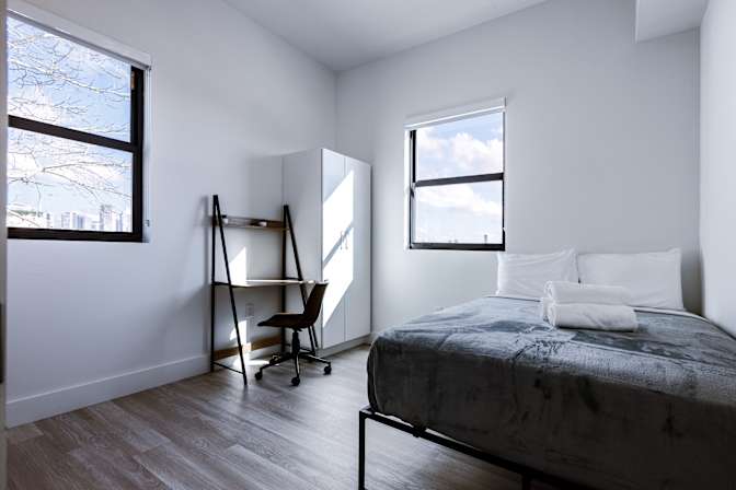 Misha's room