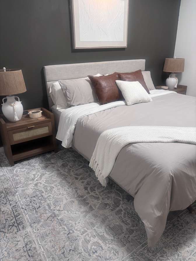 Victor's room