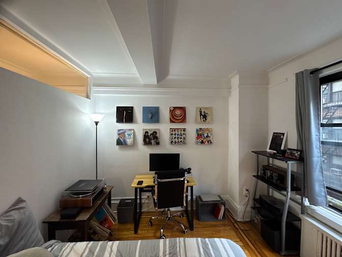 Jack Erickson's room
