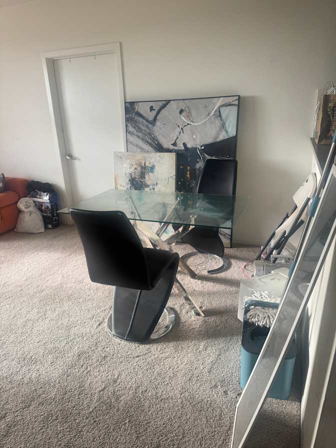 Kennard Brown's room