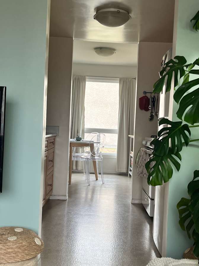 Luisa Williams's room