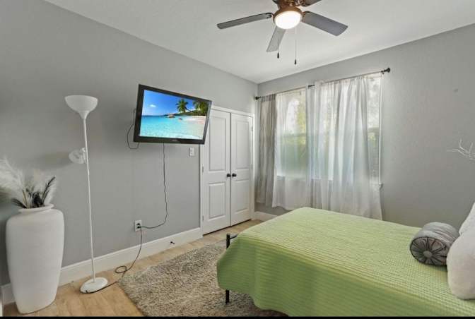 Ashley Johnson's room