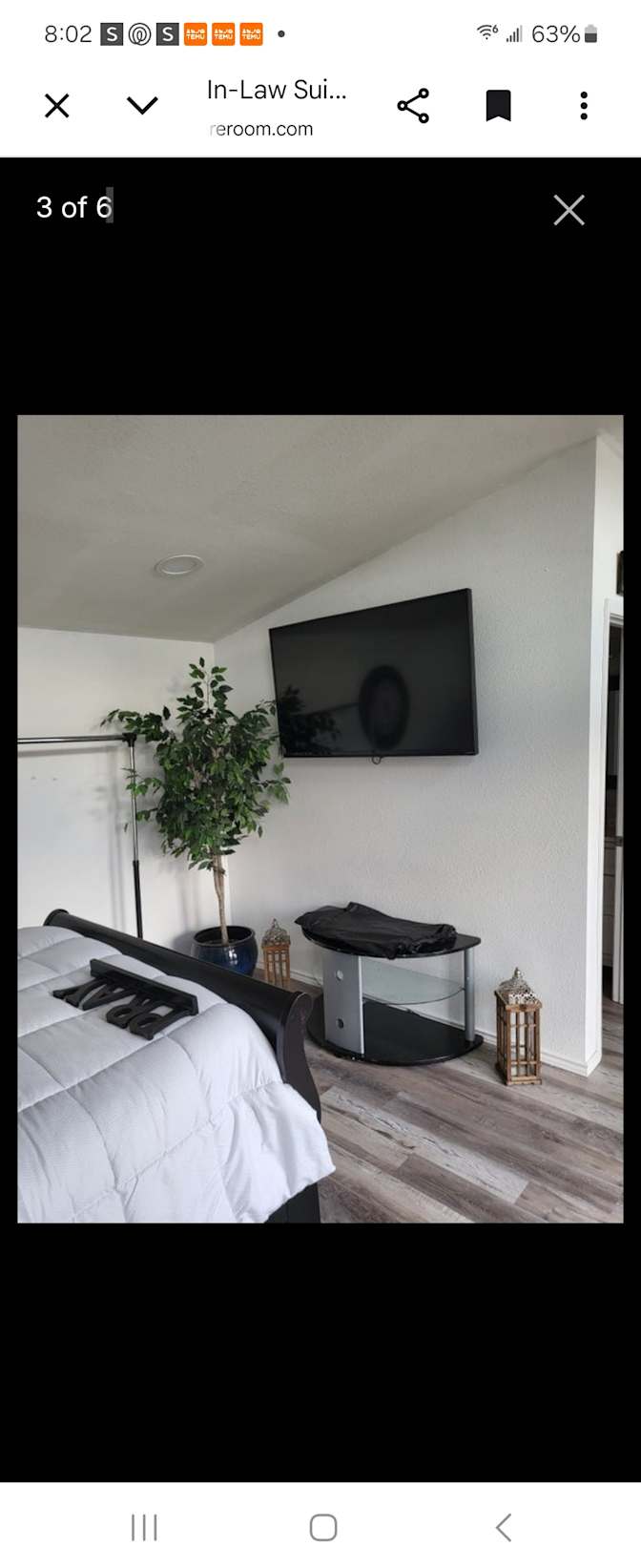 Shawanda's room