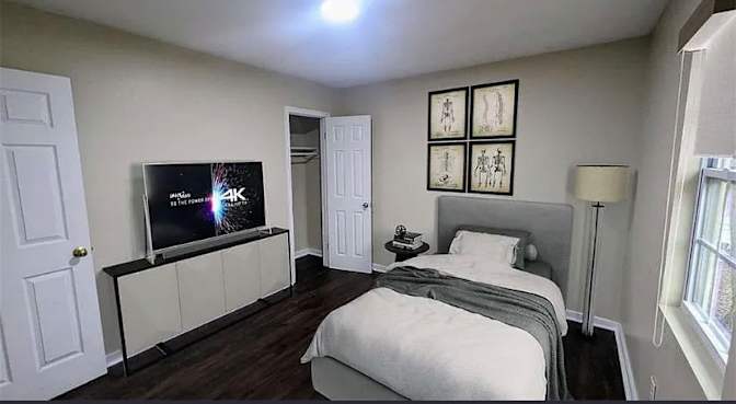 Suzette Brown's room