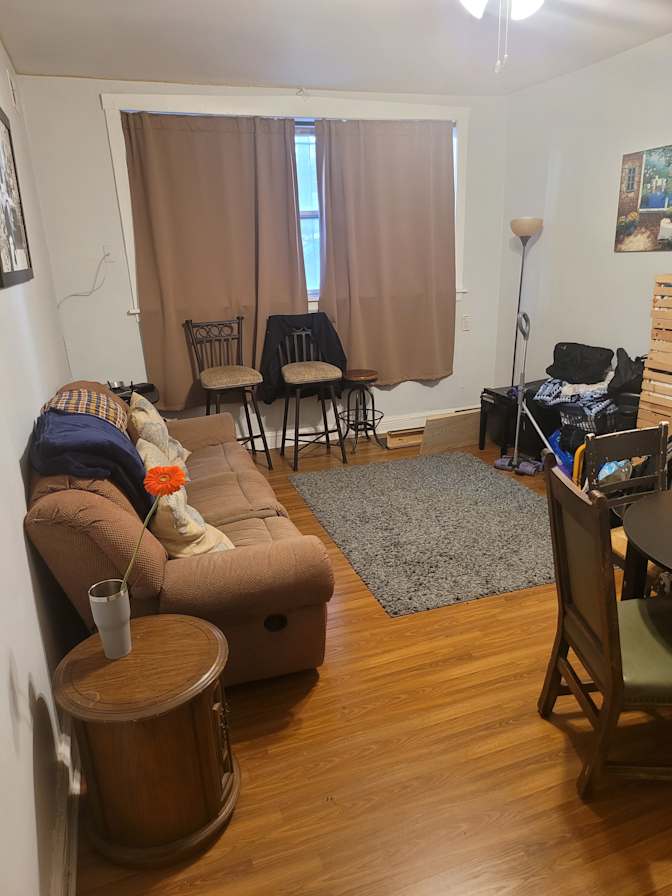 Hampton's room