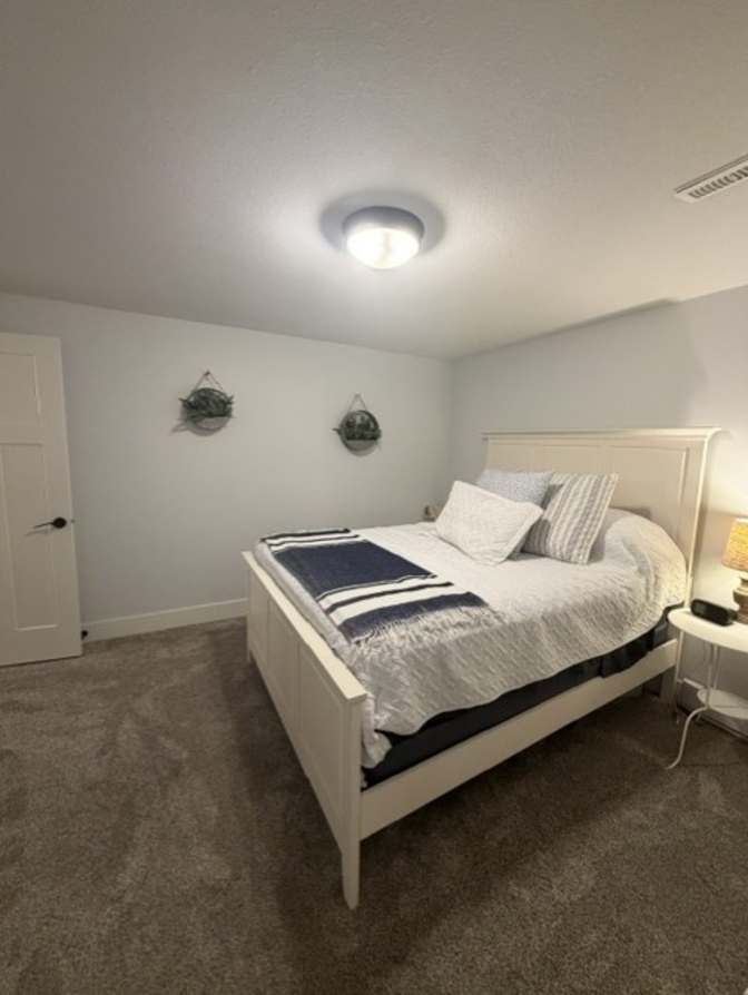 Amy McTeer's room