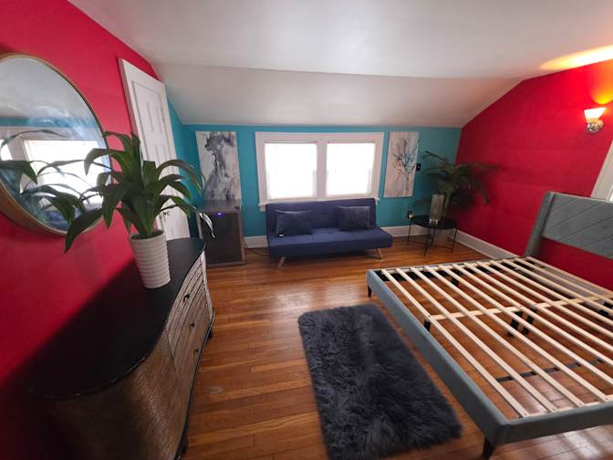 Sa'id's room