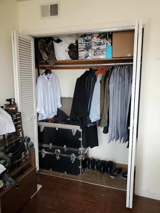 Marisol and Tim's room