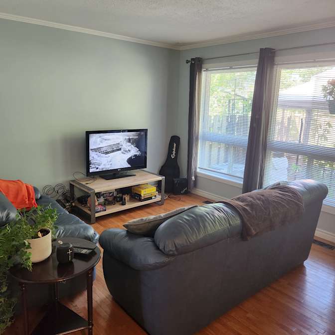 Lou's room