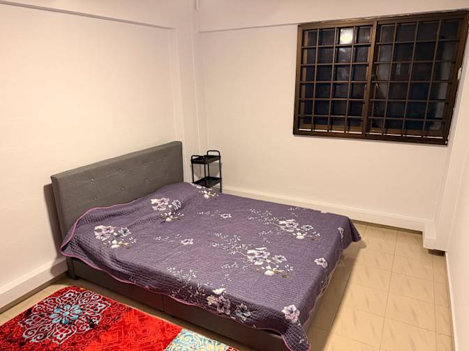 SHARON JOSEPH's room